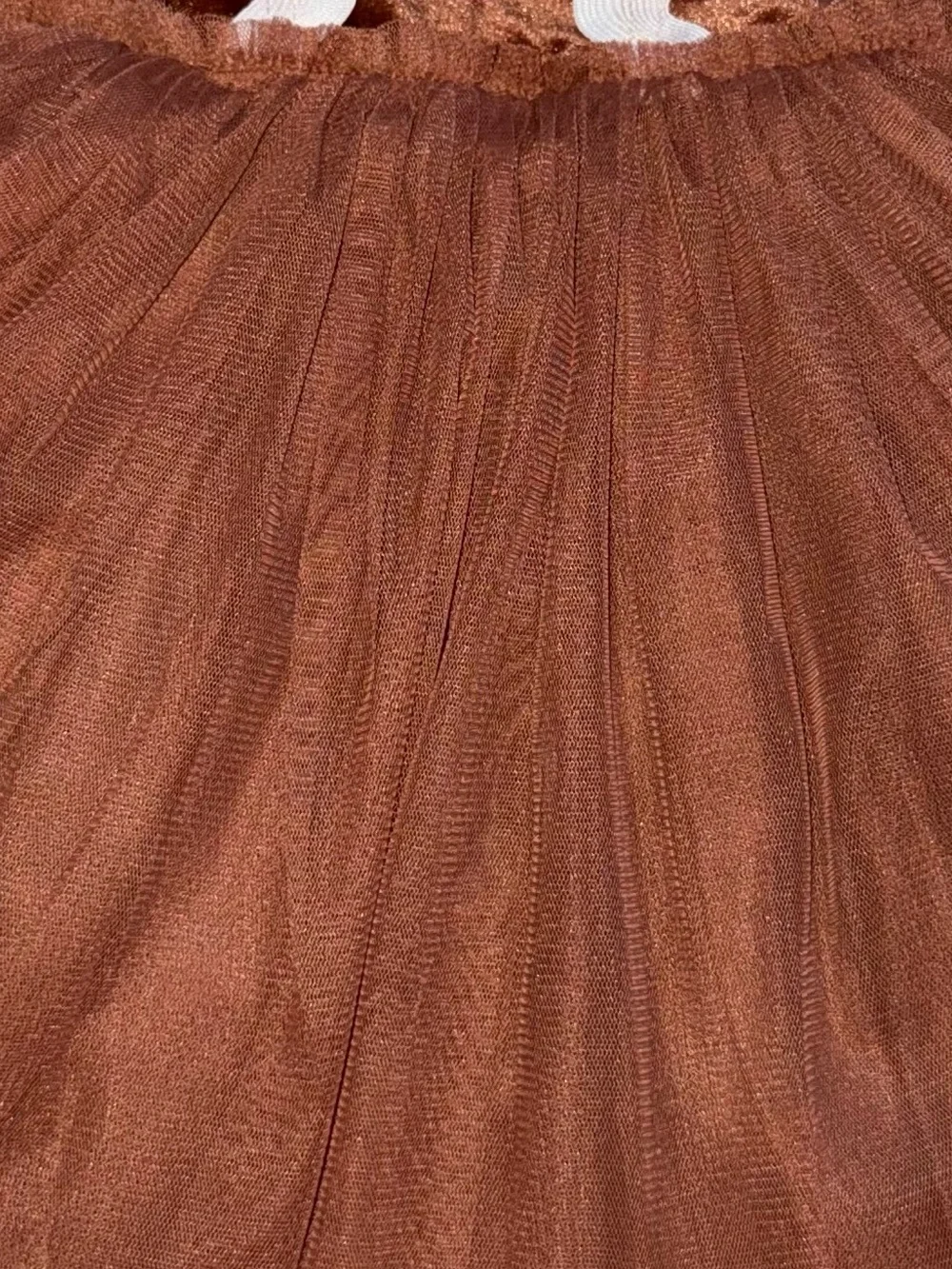 Taylor Joelle Velvet Gingerbread Christmas Dress Size 2